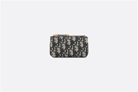 diortravel myrte zipped key case